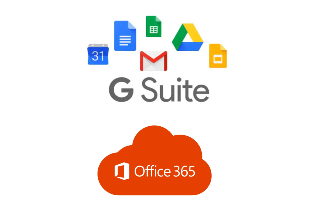 Gsuite et Office 365