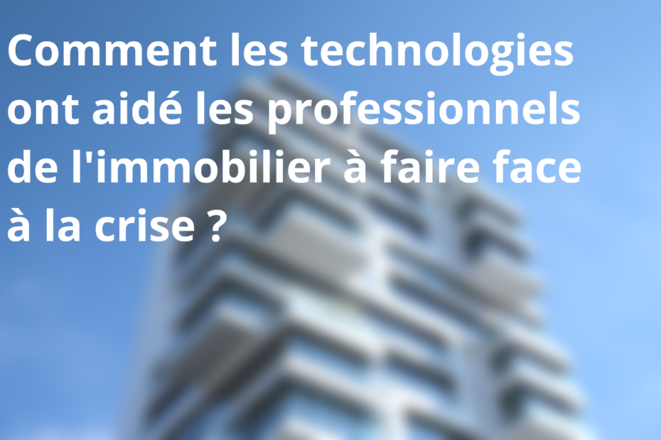 technologies immobilier