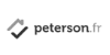 Peterson.fr logo
