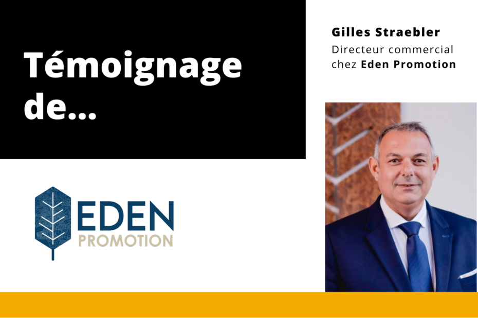 Gilles Straebler - Eden Promotion
